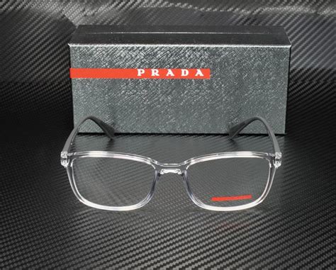 prada linea rossa 51hv u6t1o1|Prada Linea Rossa PS 50GV Lifestyle Eyeglasses .